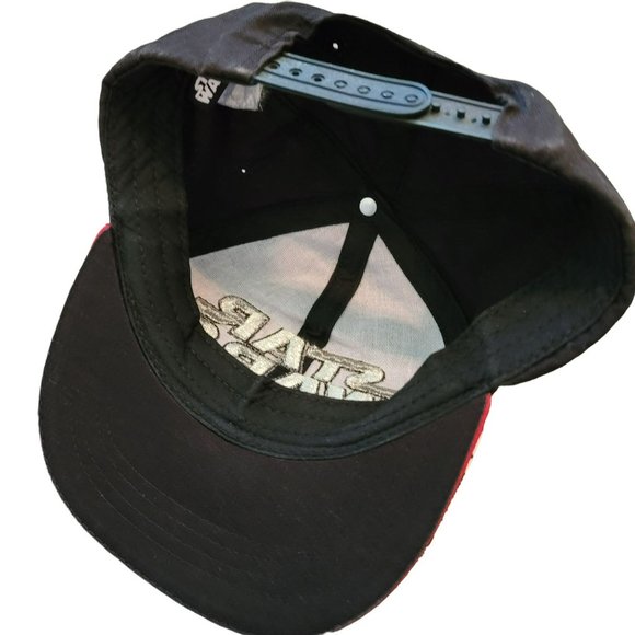 Star Wars Hat Baseball Cap Tab Back One Size Lucas Films JJ1614 - Picture 5 of 8